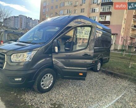 Серый Форд Транзит, объемом двигателя 2 л и пробегом 254 тыс. км за 24300 $, фото 3 на Automoto.ua