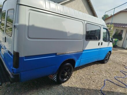 Серый Форд Транзит, объемом двигателя 2.5 л и пробегом 333 тыс. км за 2999 $, фото 1 на Automoto.ua