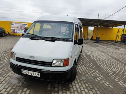 Серый Форд Транзит, объемом двигателя 2.5 л и пробегом 2 тыс. км за 2950 $, фото 1 на Automoto.ua