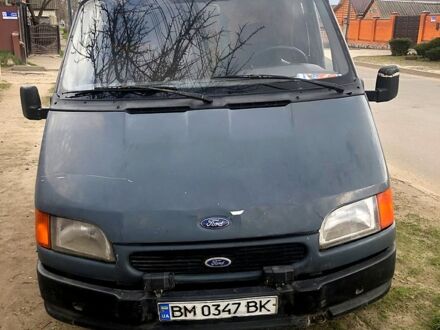 Серый Форд Транзит, объемом двигателя 2.5 л и пробегом 120 тыс. км за 1700 $, фото 1 на Automoto.ua