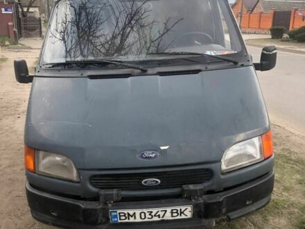 Сірий Форд Транзит, об'ємом двигуна 2.5 л та пробігом 220 тис. км за 1700 $, фото 1 на Automoto.ua