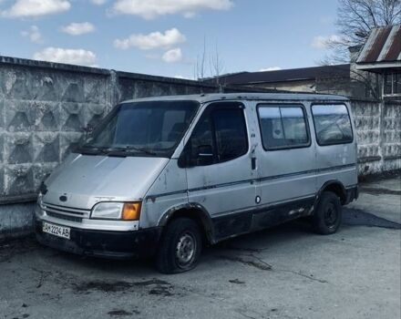 Серый Форд Транзит, объемом двигателя 2.5 л и пробегом 342 тыс. км за 1000 $, фото 1 на Automoto.ua