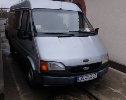Серый Форд Транзит, объемом двигателя 2.5 л и пробегом 327 тыс. км за 1999 $, фото 1 на Automoto.ua