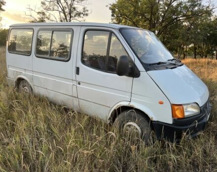 Сірий Форд Транзит, об'ємом двигуна 2.5 л та пробігом 350 тис. км за 1526 $, фото 1 на Automoto.ua