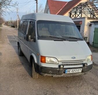 Сірий Форд Транзит, об'ємом двигуна 2.4 л та пробігом 108 тис. км за 2500 $, фото 1 на Automoto.ua