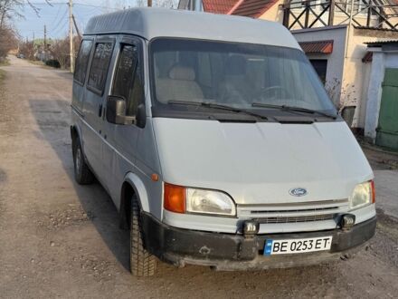 Сірий Форд Транзит, об'ємом двигуна 2.4 л та пробігом 8 тис. км за 2500 $, фото 1 на Automoto.ua