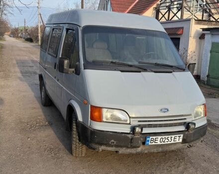 Сірий Форд Транзит, об'ємом двигуна 2.4 л та пробігом 8 тис. км за 2500 $, фото 1 на Automoto.ua