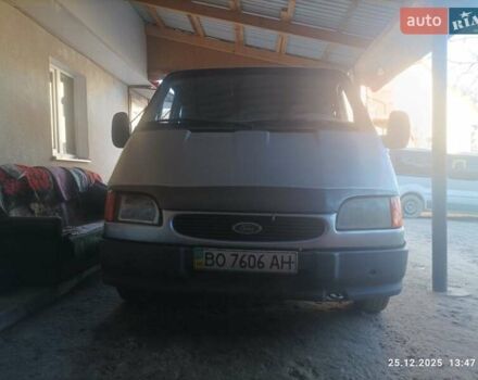 Сірий Форд Транзит, об'ємом двигуна 2.5 л та пробігом 400 тис. км за 2900 $, фото 1 на Automoto.ua