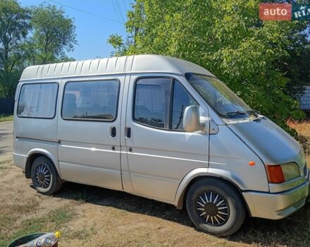 Сірий Форд Транзит, об'ємом двигуна 2.5 л та пробігом 730 тис. км за 3200 $, фото 1 на Automoto.ua