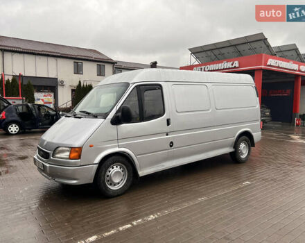 Серый Форд Транзит, объемом двигателя 2.5 л и пробегом 325 тыс. км за 6000 $, фото 1 на Automoto.ua