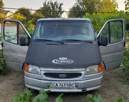 Сірий Форд Транзит, об'ємом двигуна 2.5 л та пробігом 420 тис. км за 2500 $, фото 1 на Automoto.ua