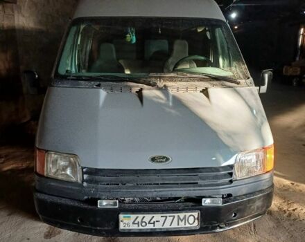 Серый Форд Транзит, объемом двигателя 2 л и пробегом 3 тыс. км за 1909 $, фото 1 на Automoto.ua
