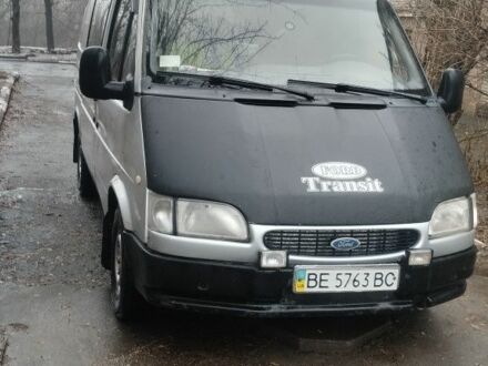 Серый Форд Транзит, объемом двигателя 2.5 л и пробегом 700 тыс. км за 3000 $, фото 1 на Automoto.ua