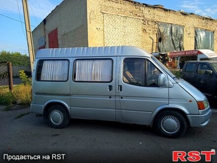 Серый Форд Транзит, объемом двигателя 2.5 л и пробегом 273 тыс. км за 3500 $, фото 1 на Automoto.ua