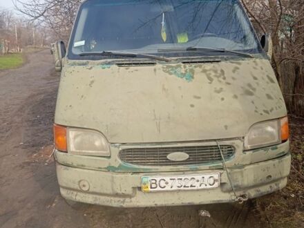 Сірий Форд Транзит, об'ємом двигуна 2.5 л та пробігом 350 тис. км за 1424 $, фото 1 на Automoto.ua