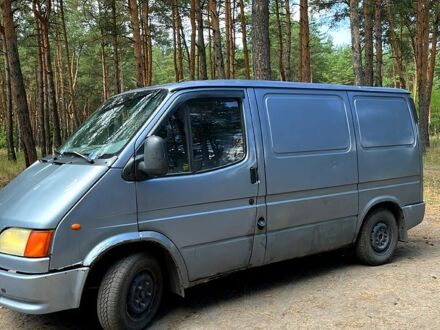 Форд Транзит 1999 в Каменское - Днепродзержинск на Automoto.ua Серый Форд Транзит, объемом двигателя 2.5 л и пробегом 0 тыс. км за 2500 $, фото 1 на Automoto.ua