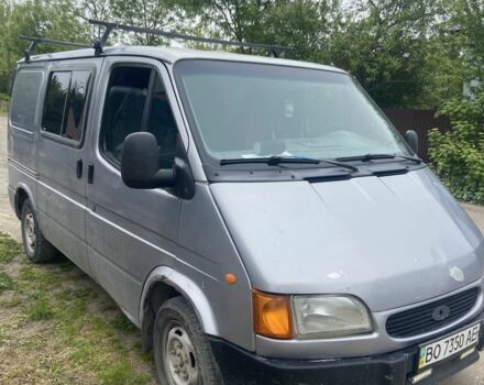 Сірий Форд Транзит, об'ємом двигуна 2.5 л та пробігом 300 тис. км за 2700 $, фото 1 на Automoto.ua