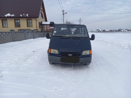 Серый Форд Транзит, объемом двигателя 0 л и пробегом 1 тыс. км за 2500 $, фото 1 на Automoto.ua