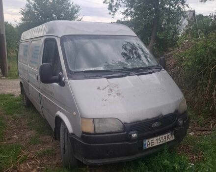 Сірий Форд Транзит, об'ємом двигуна 2.5 л та пробігом 542 тис. км за 3500 $, фото 1 на Automoto.ua