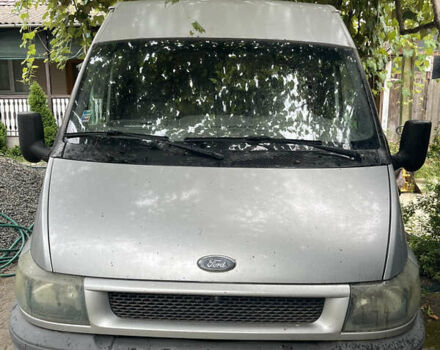 Сірий Форд Транзит, об'ємом двигуна 2.4 л та пробігом 352 тис. км за 3800 $, фото 1 на Automoto.ua