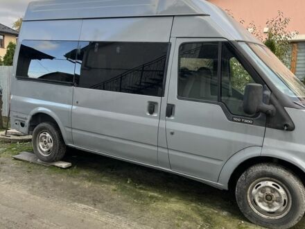 Форд Транзит 2001 в Львове на Automoto.ua Серый Форд Транзит, объемом двигателя 2 л и пробегом 300 тыс. км за 3400 $, фото 1 на Automoto.ua