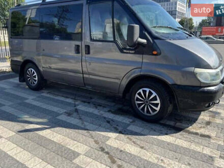 Форд Транзит 2001 у Львові на Automoto.ua Сірий Форд Транзит, об'ємом двигуна 2 л та пробігом 400 тис. км за 5000 $, фото 1 на Automoto.ua