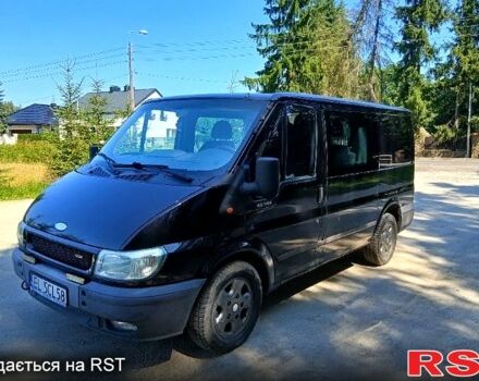 Серый Форд Транзит, объемом двигателя 1.9 л и пробегом 250 тыс. км за 3230 $, фото 1 на Automoto.ua