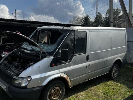 Сірий Форд Транзит, об'ємом двигуна 2 л та пробігом 200 тис. км за 1250 $, фото 1 на Automoto.ua