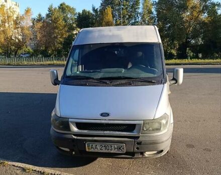 Сірий Форд Транзит, об'ємом двигуна 2 л та пробігом 450 тис. км за 3500 $, фото 1 на Automoto.ua