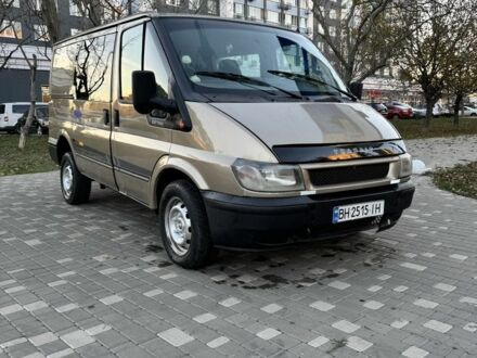 Серый Форд Транзит, объемом двигателя 2 л и пробегом 350 тыс. км за 3500 $, фото 1 на Automoto.ua