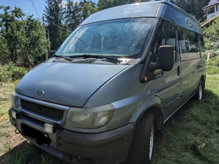 Форд Транзит 2002 в Яремче на Automoto.ua Серый Форд Транзит, объемом двигателя 0 л и пробегом 342 тыс. км за 4600 $, фото 1 на Automoto.ua