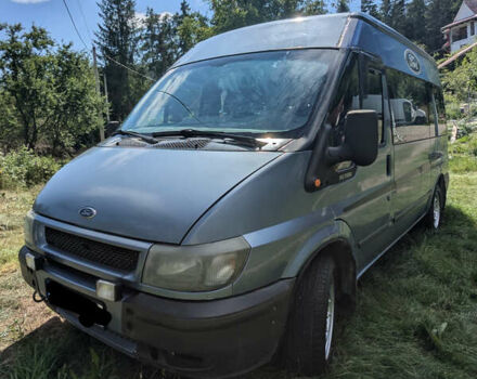 Сірий Форд Транзит, об'ємом двигуна 0 л та пробігом 342 тис. км за 4600 $, фото 1 на Automoto.ua