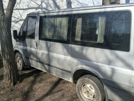 Серый Форд Транзит, объемом двигателя 2.4 л и пробегом 250 тыс. км за 2100 $, фото 1 на Automoto.ua