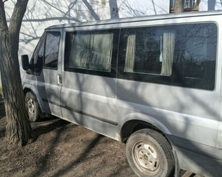 Сірий Форд Транзит, об'ємом двигуна 2.4 л та пробігом 250 тис. км за 2100 $, фото 1 на Automoto.ua