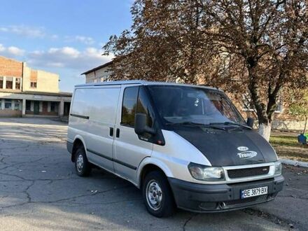 Сірий Форд Транзит, об'ємом двигуна 2 л та пробігом 273 тис. км за 6500 $, фото 1 на Automoto.ua