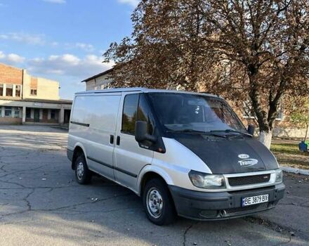 Сірий Форд Транзит, об'ємом двигуна 2 л та пробігом 273 тис. км за 6500 $, фото 1 на Automoto.ua