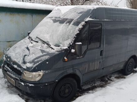 Серый Форд Транзит, объемом двигателя 2 л и пробегом 537 тыс. км за 3700 $, фото 1 на Automoto.ua