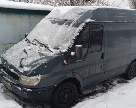 Серый Форд Транзит, объемом двигателя 2 л и пробегом 537 тыс. км за 3700 $, фото 1 на Automoto.ua