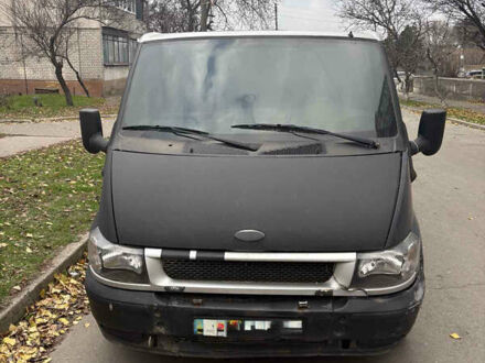 Сірий Форд Транзит, об'ємом двигуна 2 л та пробігом 475 тис. км за 4000 $, фото 1 на Automoto.ua