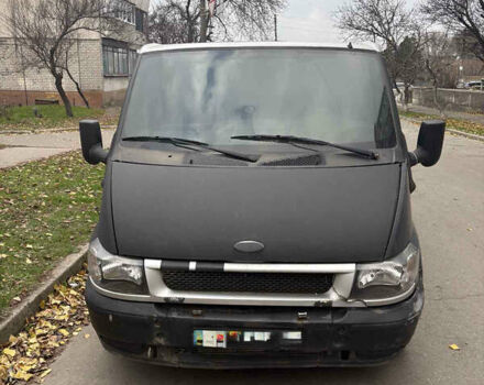 Сірий Форд Транзит, об'ємом двигуна 2 л та пробігом 475 тис. км за 4000 $, фото 1 на Automoto.ua