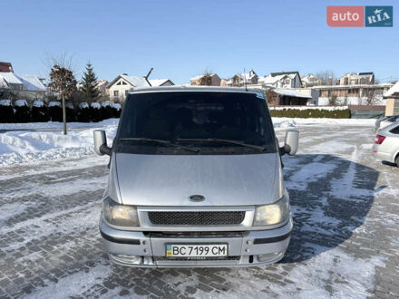 Сірий Форд Транзит, об'ємом двигуна 1.99 л та пробігом 260 тис. км за 5500 $, фото 1 на Automoto.ua