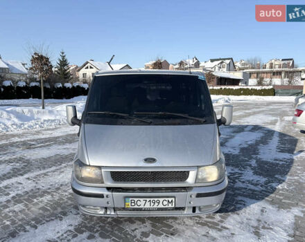 Серый Форд Транзит, объемом двигателя 1.99 л и пробегом 260 тыс. км за 5500 $, фото 1 на Automoto.ua