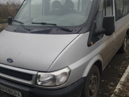 Сірий Форд Транзит, об'ємом двигуна 2 л та пробігом 436 тис. км за 2800 $, фото 1 на Automoto.ua