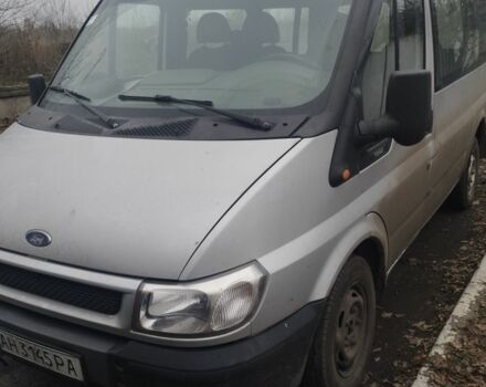 Серый Форд Транзит, объемом двигателя 2 л и пробегом 436 тыс. км за 2800 $, фото 1 на Automoto.ua