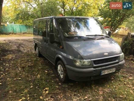 Форд Транзит 2003 у Черкасах на Automoto.ua Сірий Форд Транзит, об'ємом двигуна 2 л та пробігом 1 тис. км за 4500 $, фото 1 на Automoto.ua