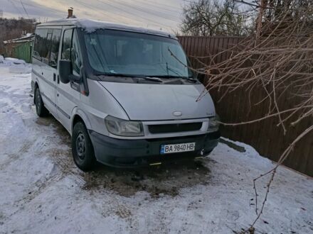 Сірий Форд Транзит, об'ємом двигуна 2 л та пробігом 295 тис. км за 3000 $, фото 1 на Automoto.ua