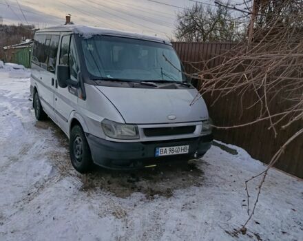 Серый Форд Транзит, объемом двигателя 2 л и пробегом 295 тыс. км за 3000 $, фото 1 на Automoto.ua