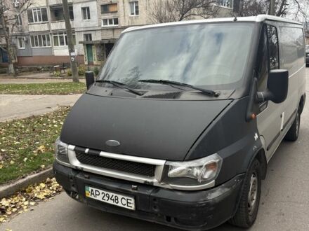 Серый Форд Транзит, объемом двигателя 2 л и пробегом 480 тыс. км за 4000 $, фото 1 на Automoto.ua