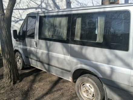 Серый Форд Транзит, объемом двигателя 2.4 л и пробегом 2 тыс. км за 2100 $, фото 1 на Automoto.ua