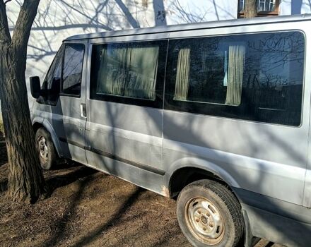 Серый Форд Транзит, объемом двигателя 2.4 л и пробегом 250 тыс. км за 2100 $, фото 1 на Automoto.ua